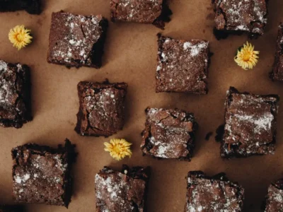 Brownie com Sorvete