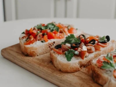 Bruschetta ao Tomate