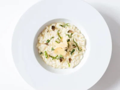 Risoto de Cogumelos